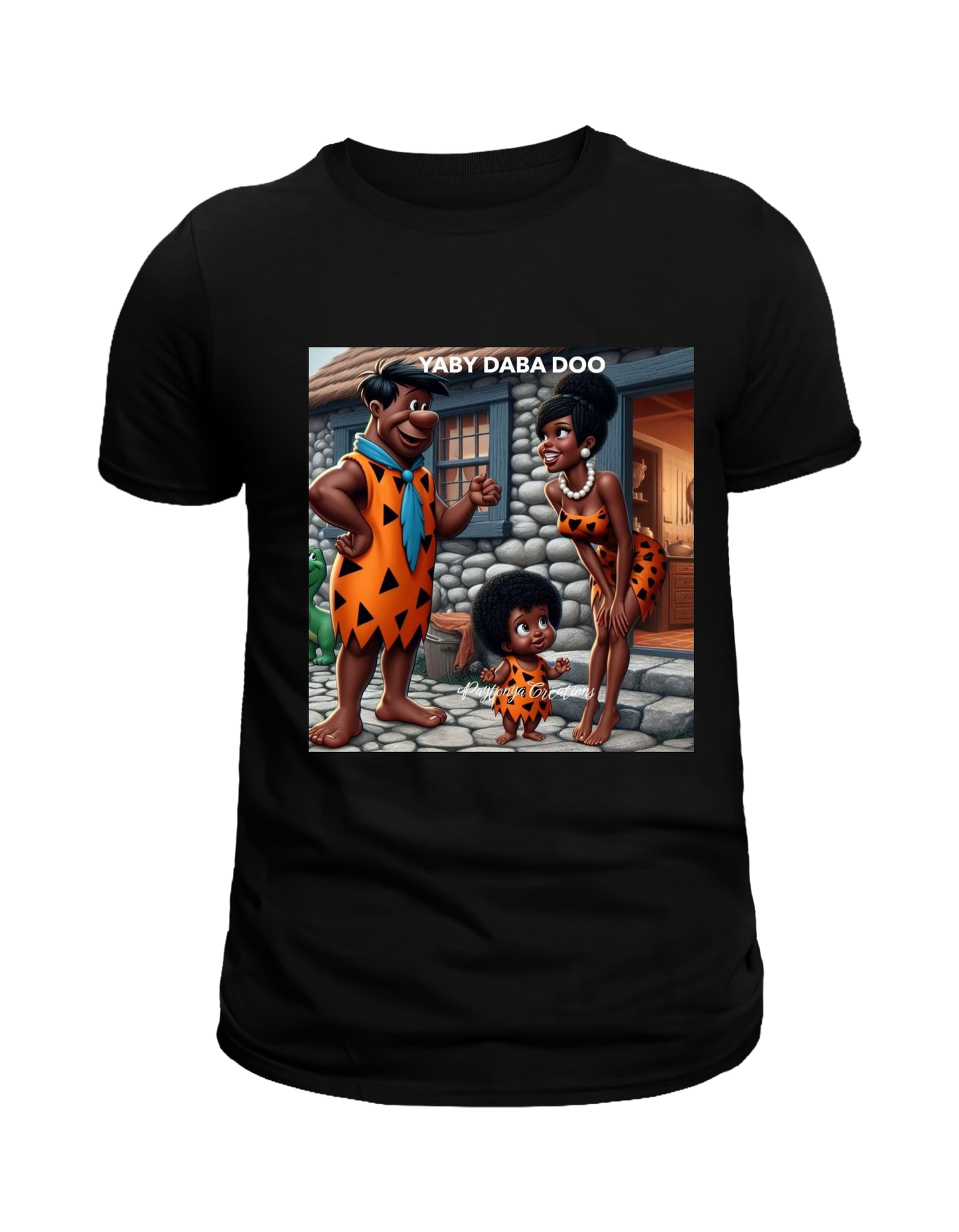 Mi Sangre flintstone unisex shirt Soft, Breathable, Casual Round Neck T-Shirt For All Seasons