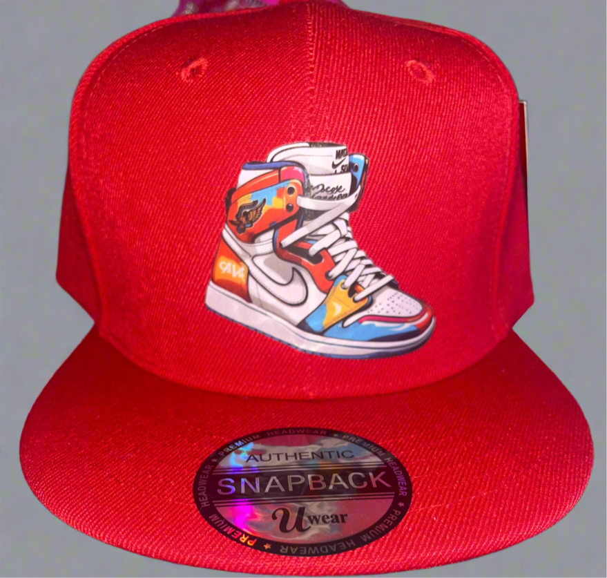 Sneaker-wear graphic comfy adjustable Soft, Casual fitted cap For All season|Mi Sangre Boutique