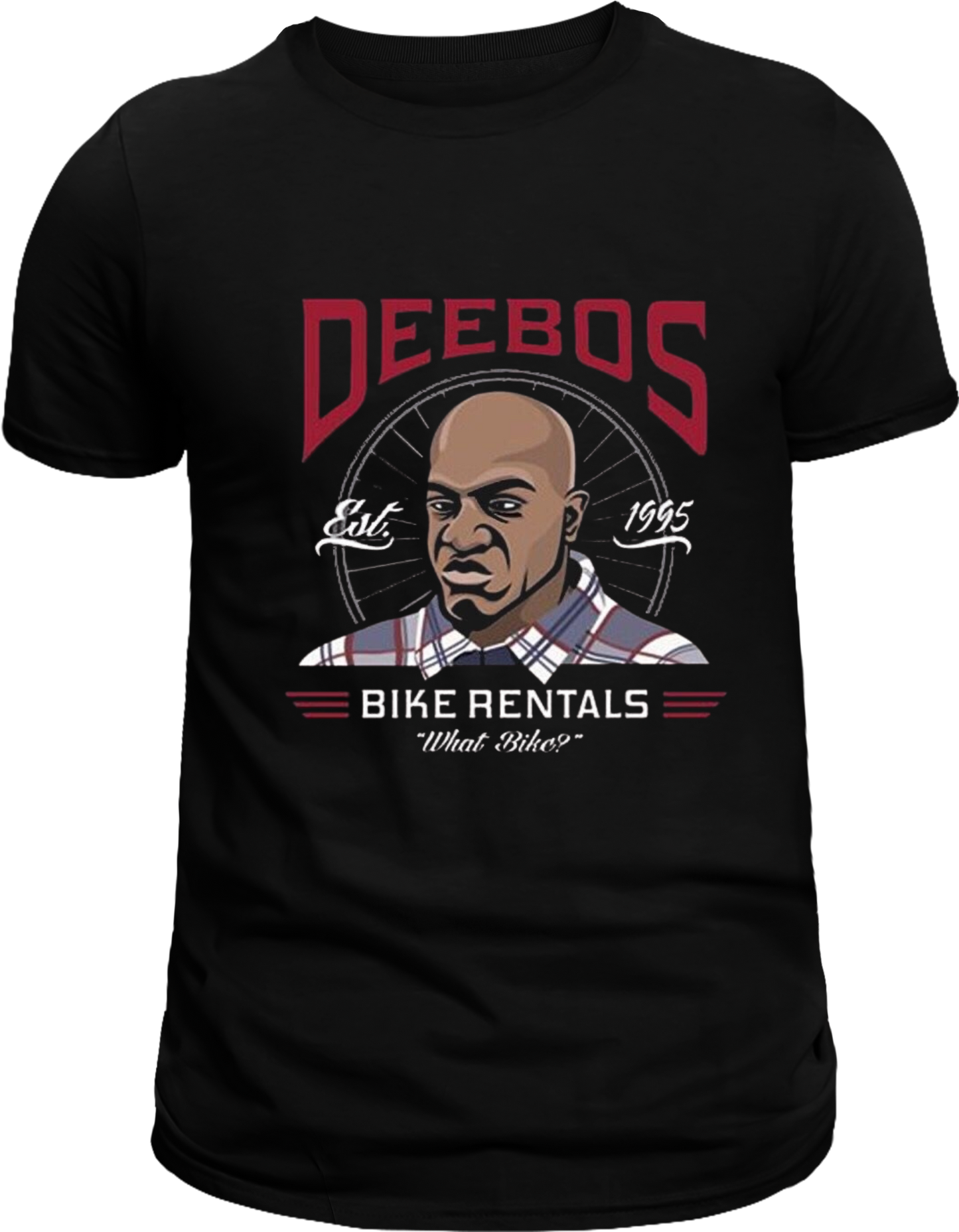 Graphic Tee, Soft, Breathable, Casual Round Neck T-Shirt For All Seasons Deebos Friday funny graphic