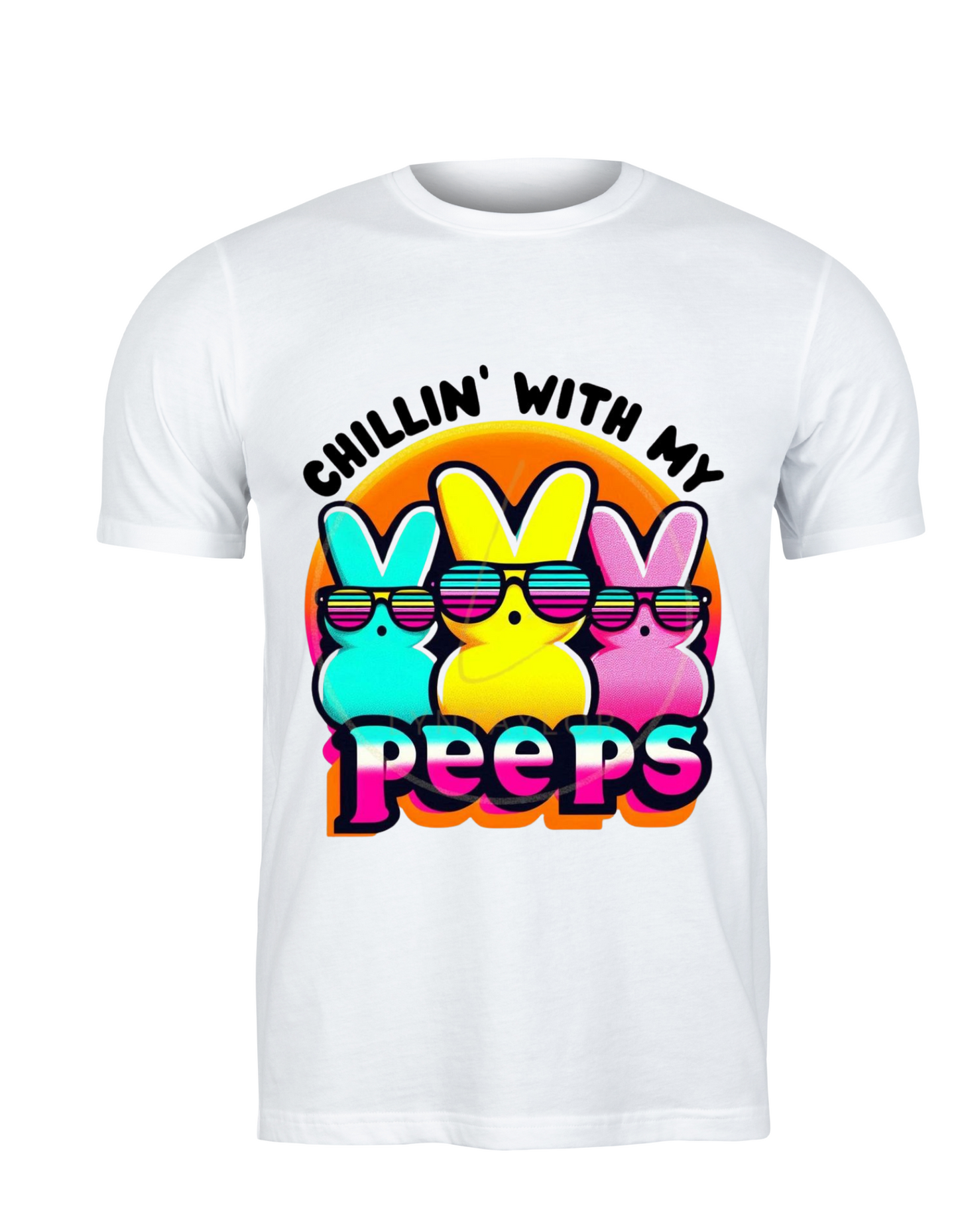Chillin with my peep 🐥 Graphic tshirt|Mi Sangre 🩸 Boutique