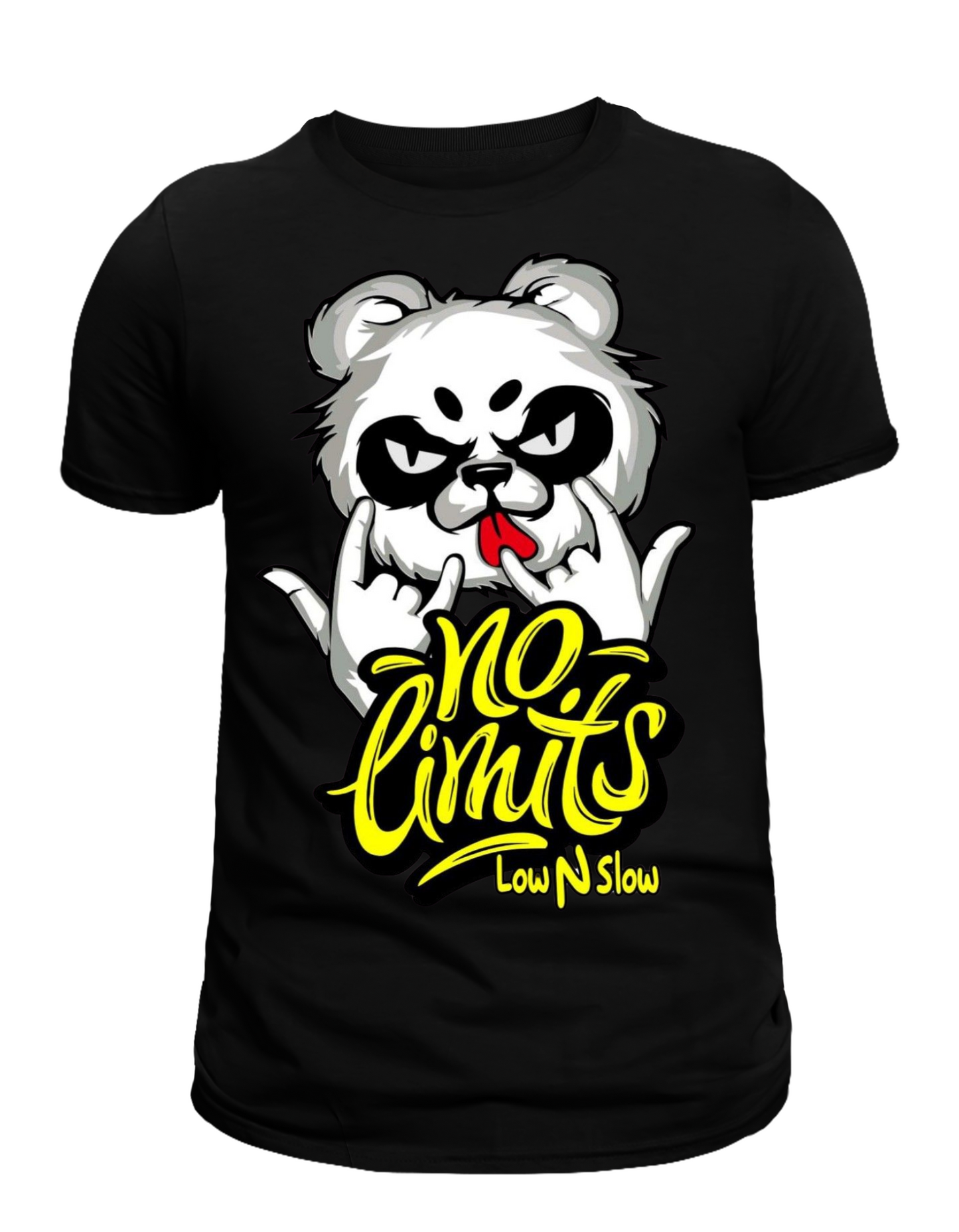 Unisex No Limits Low N Slow Graphic Tshirt|Mi Sangre Boutique
