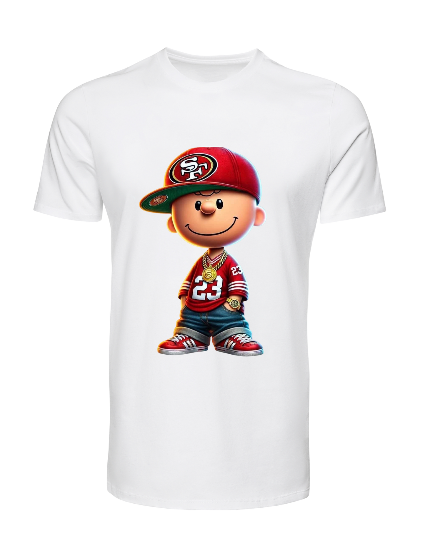 Charlie Brown SAN FRAN Graphic Teeshirt