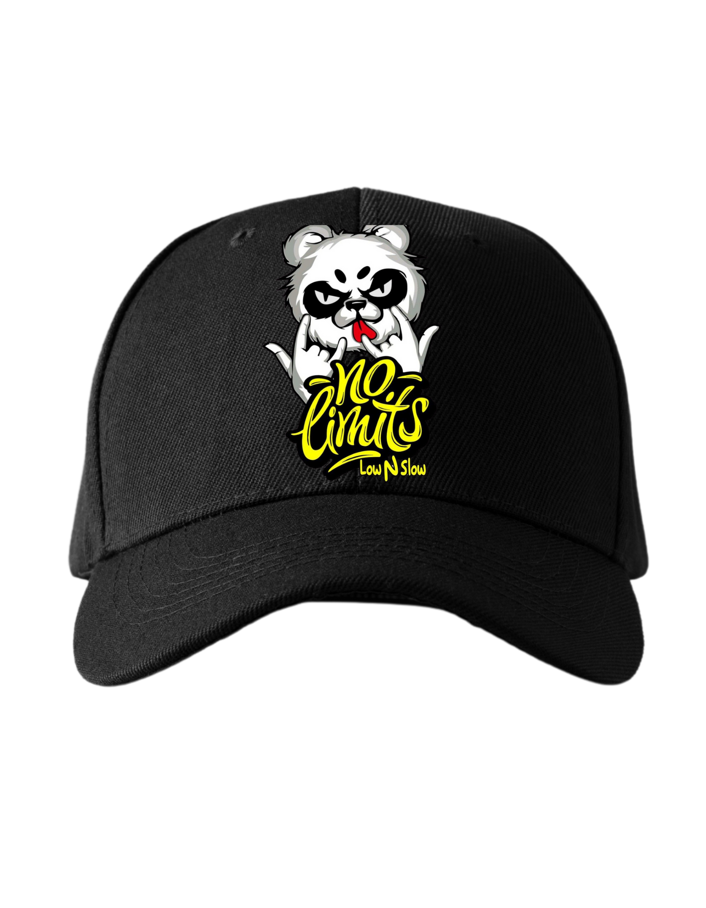 Panda No Limits Graphic Hat|Mi Sangre Boutique