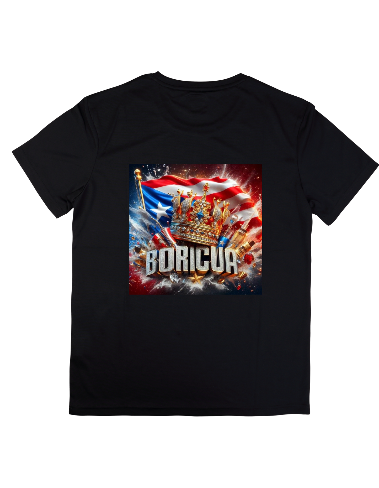 Unisex Boricua Soft, Breathable, Casual Round Neck T-Shirt|Mi Sangre Boutique