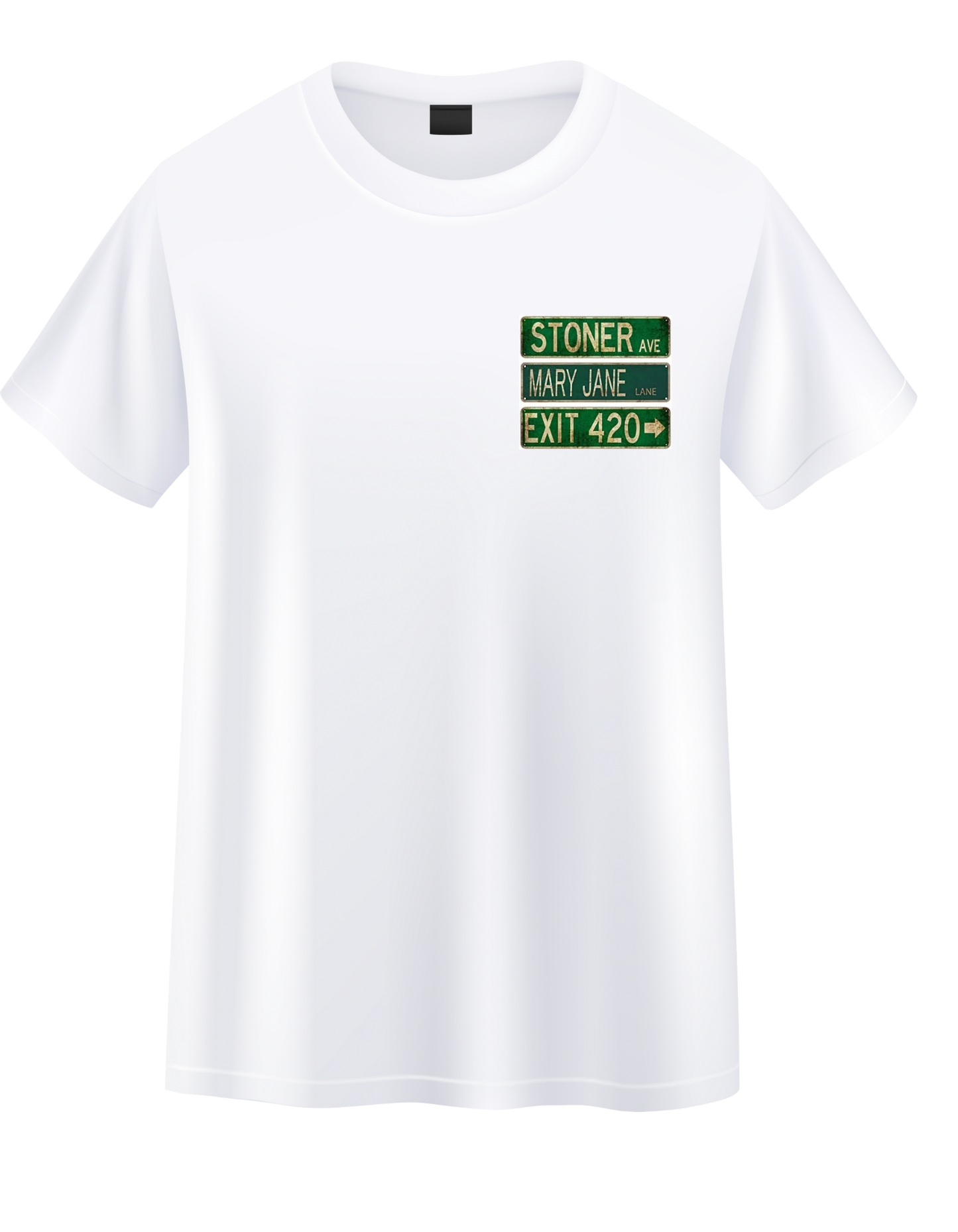 Unisex 420 graphic Soft,Breathable, Casual Round Neck T-Shirt|Mi Sangre Boutique