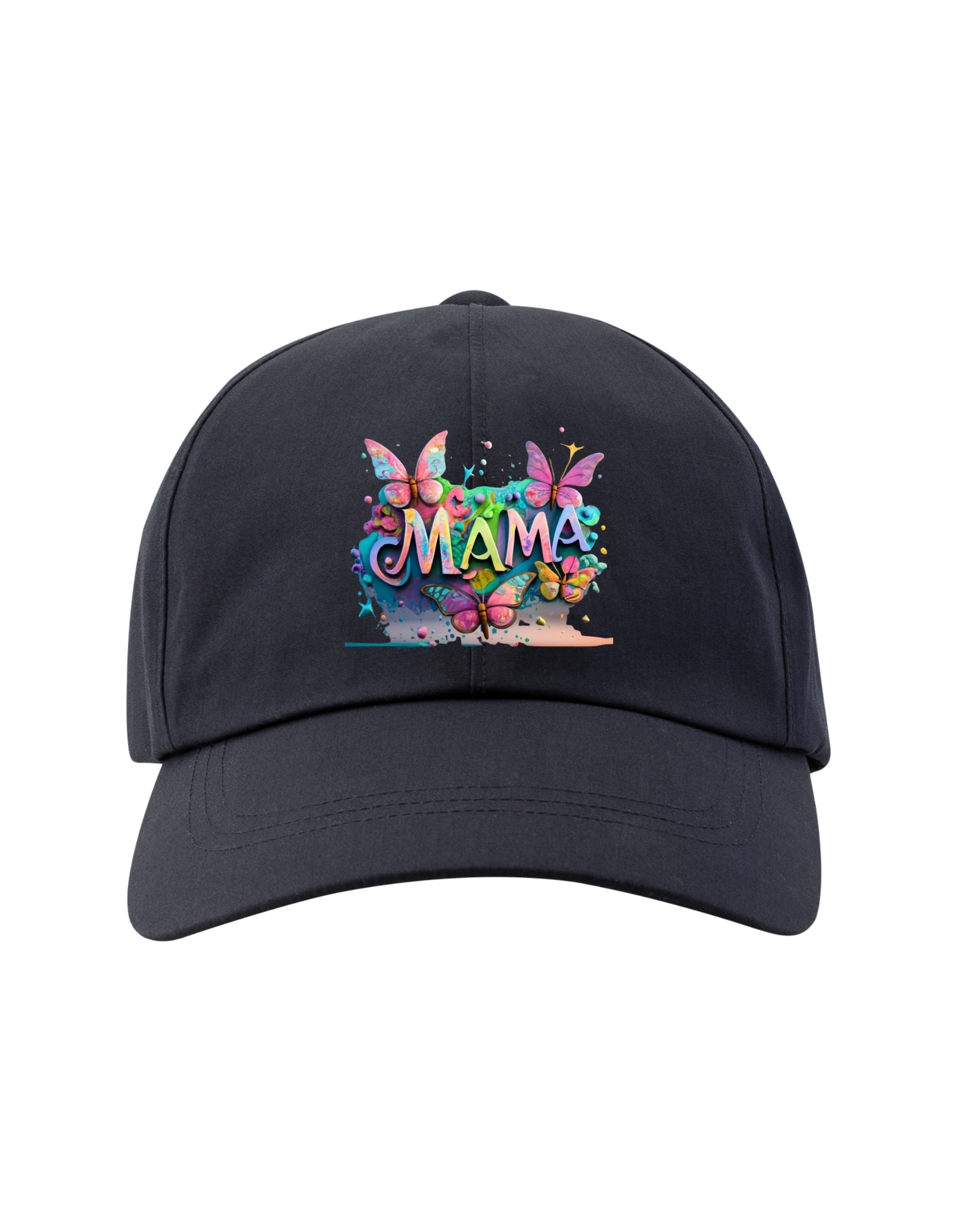 I Love You Mom Mother's Day Celebration Print Trucker Hat