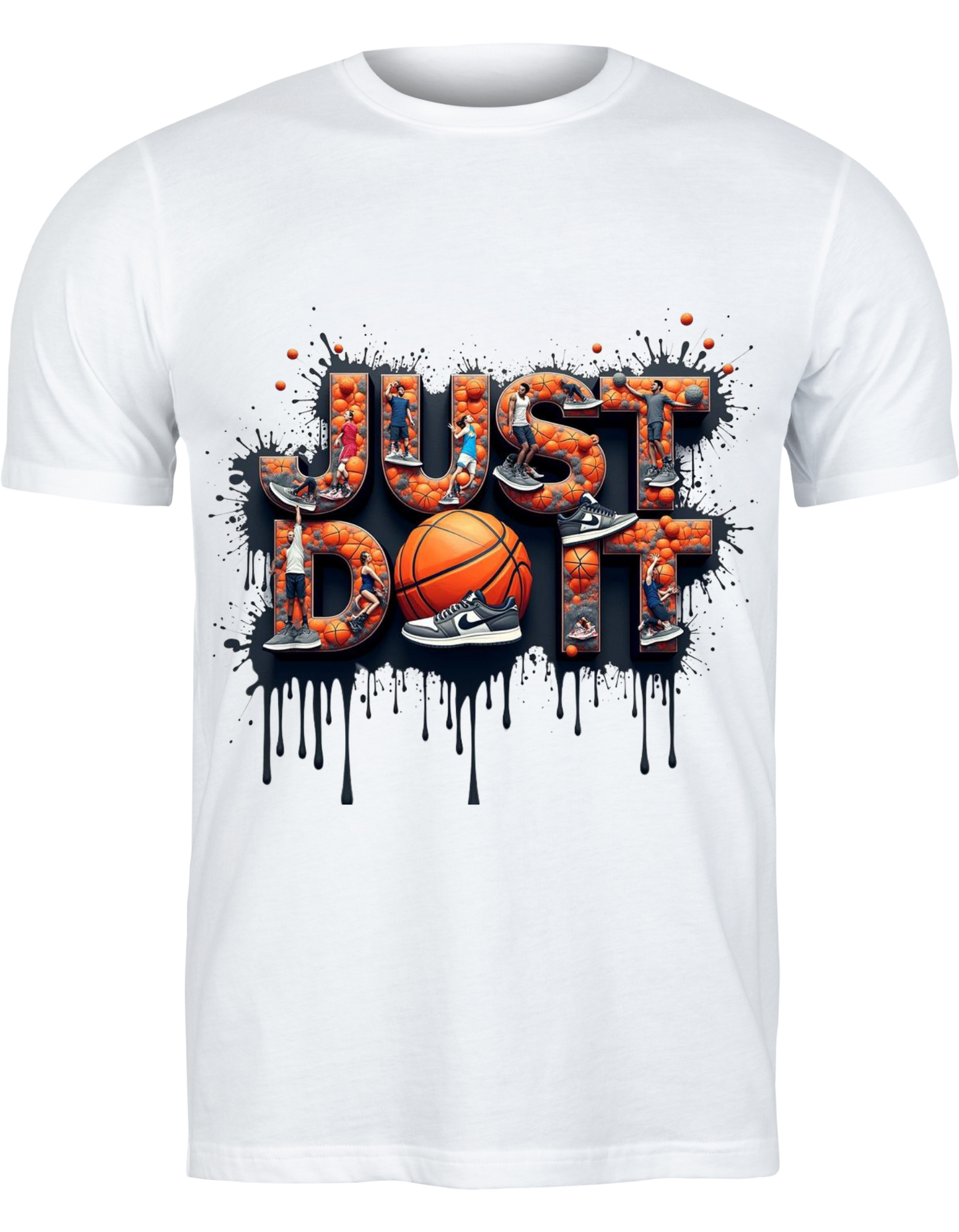 Just Do It ball sneaker Graphic Tee shirt|Unisex Mi Sangre Boutique