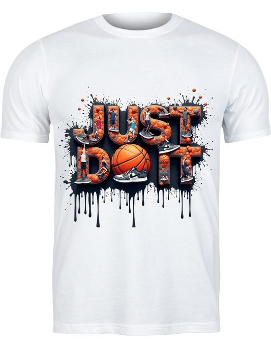Just Do It ball sneaker Graphic Tee shirt|Unisex Mi Sangre Boutique