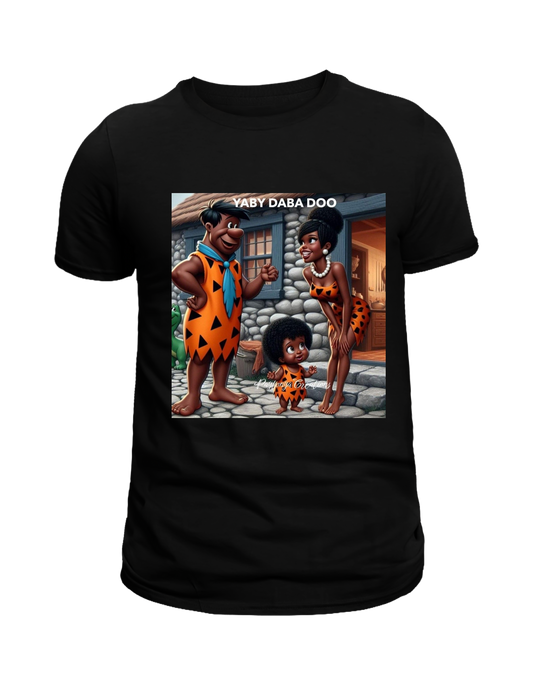 Mi Sangre flintstone unisex shirt Soft, Breathable, Casual Round Neck T-Shirt For All Seasons