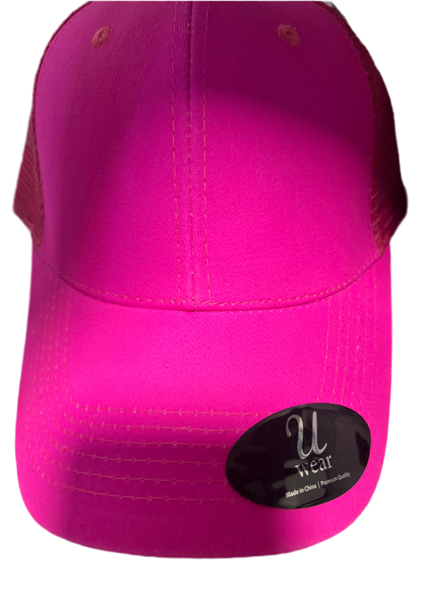 Ladies Trust No One graphic hat Soft, Breathable, Casual Round baseball cap