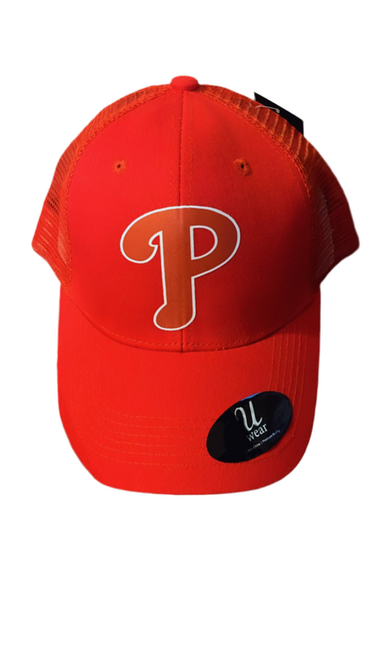 Philly logo comfortable fit adjustable trucker hat