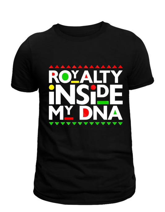 Royalty Inside My DNA Graphic Teeshirt|Mi Sangre 🩸 Boutique