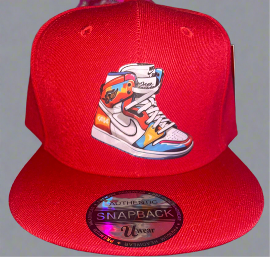 Sneaker-wear graphic comfy adjustable Soft, Casual fitted cap For All season|Mi Sangre Boutique