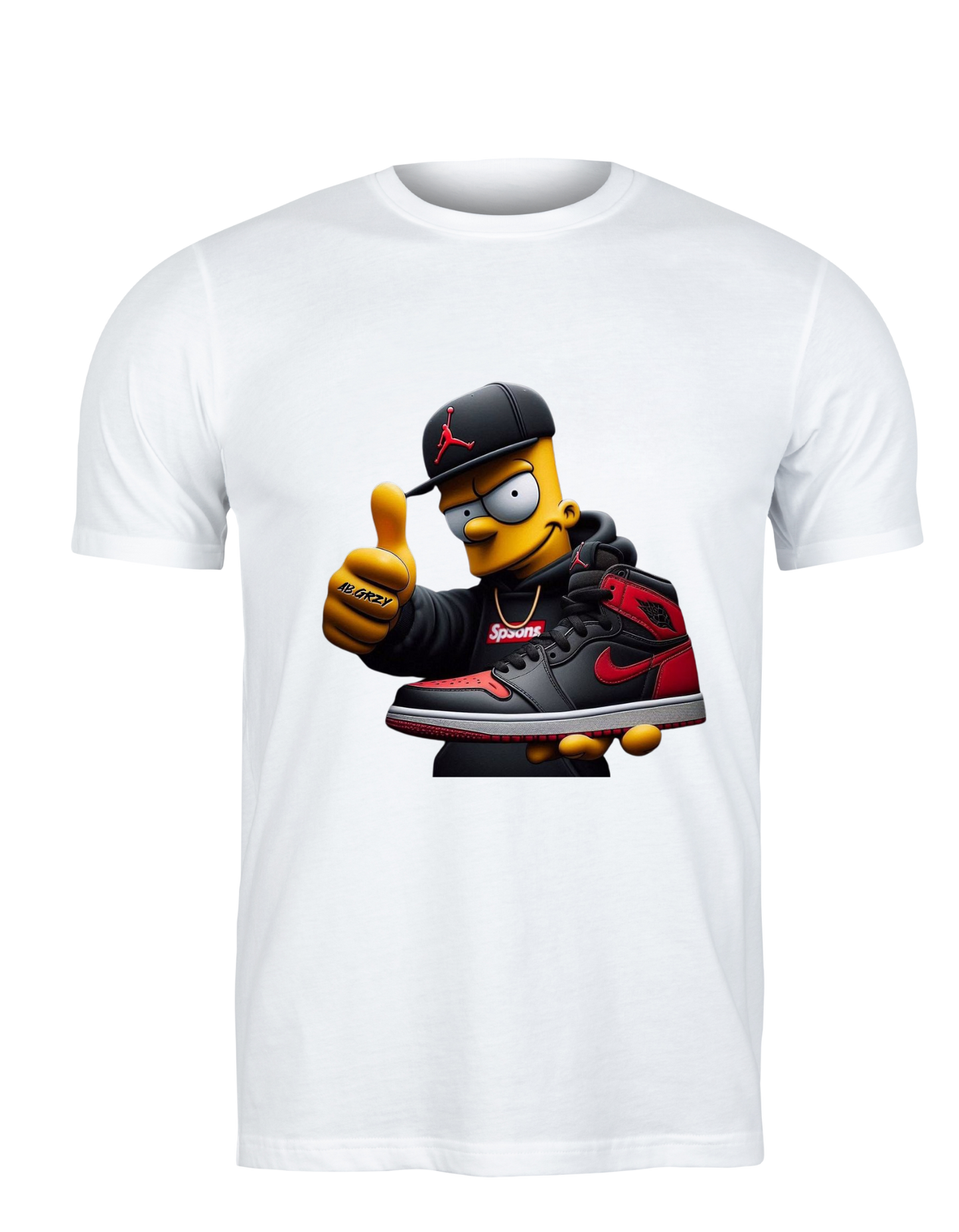 Men’s Bart Graphic Tshirt|Mi Sangre boutique vibes