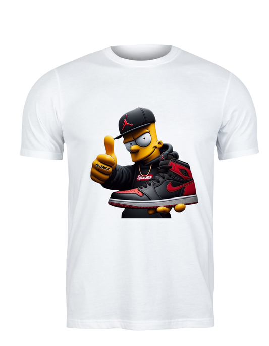 Men’s Bart Graphic Tshirt|Mi Sangre boutique vibes