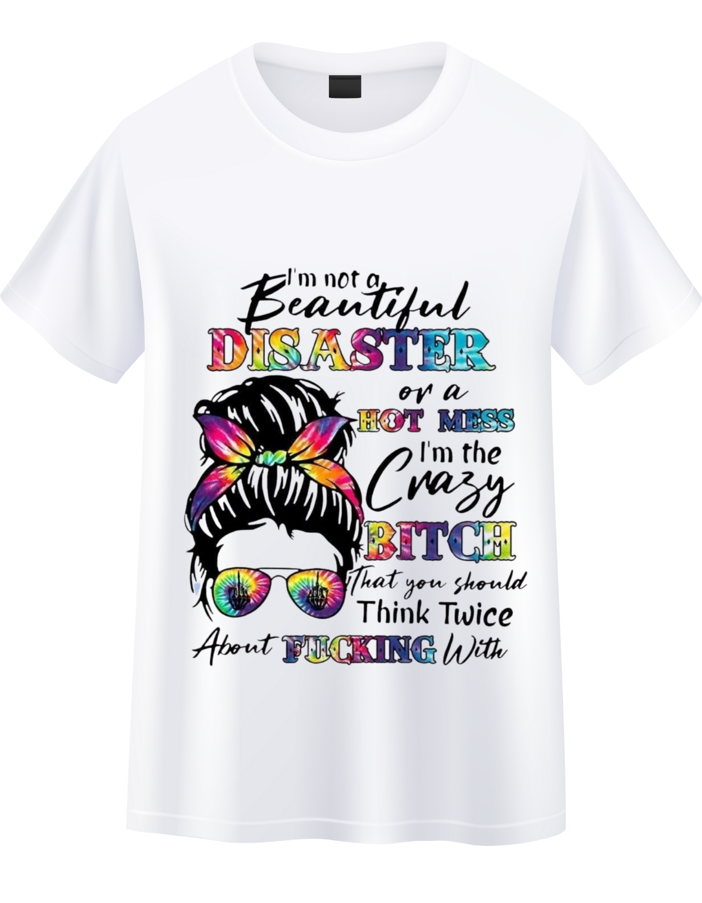 Ladies message of the day Graphic T-Shirt Soft, Breathable, Comfortable|Mi Sangre Boutique