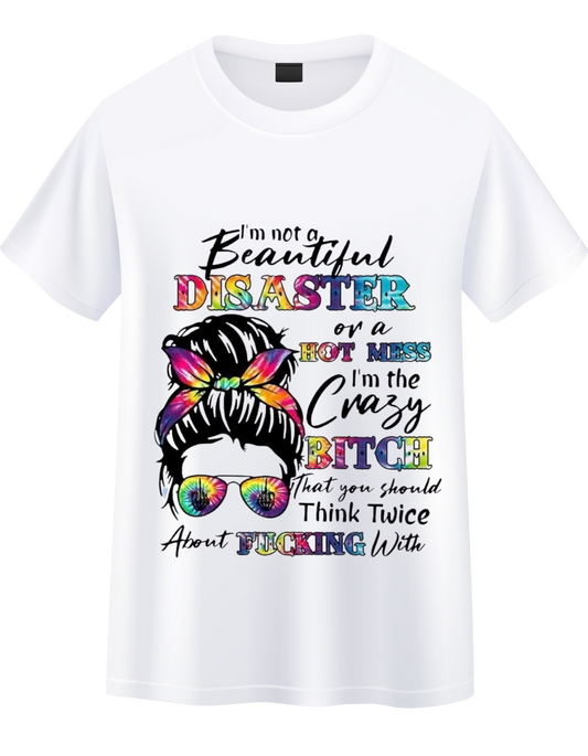 Ladies message of the day Graphic T-Shirt Soft, Breathable, Comfortable|Mi Sangre Boutique