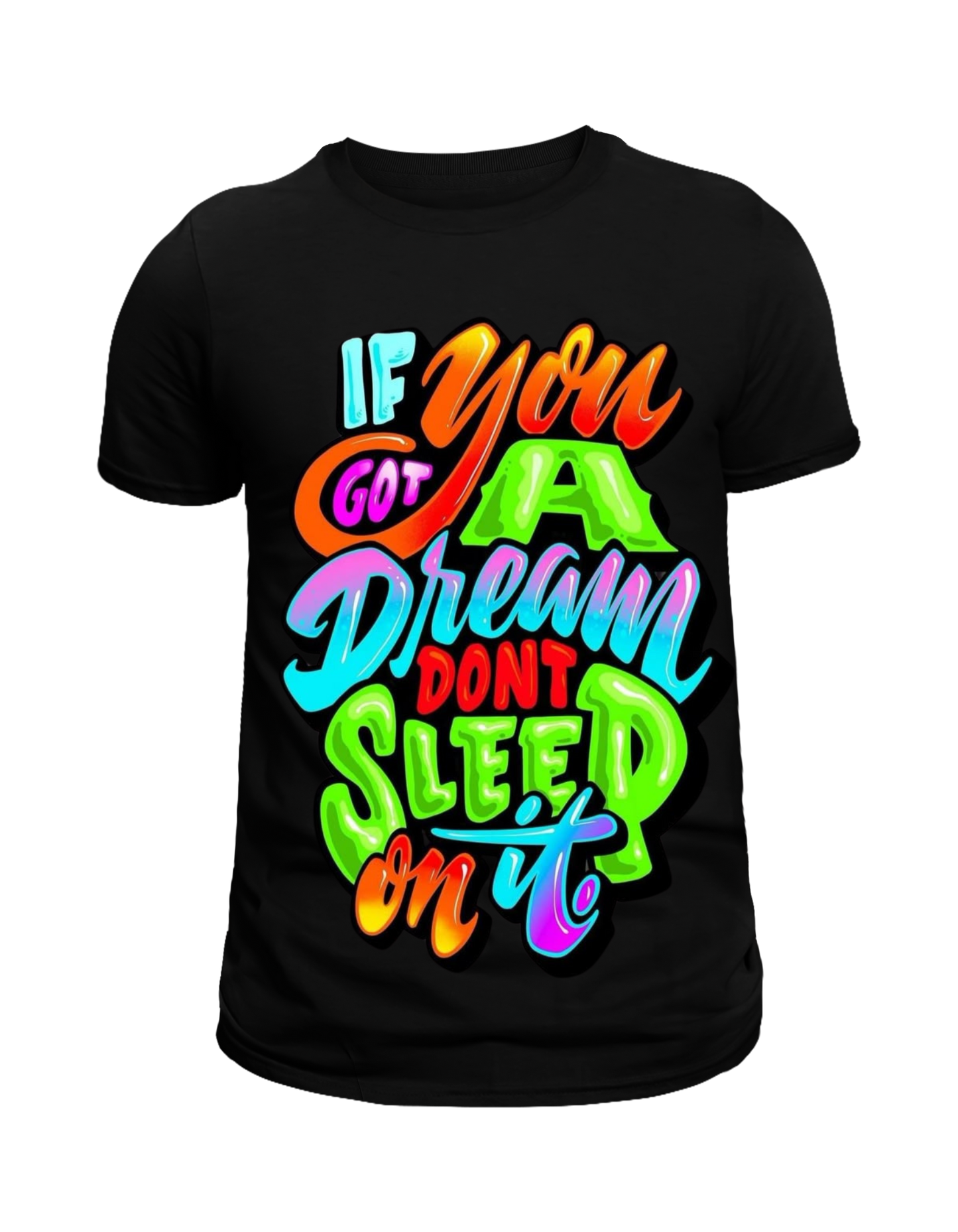 Unisex Inspiration T-Shirt Big graphic Soft, Breathable, Casual T-Shirt|Mi Sangre Boutique
