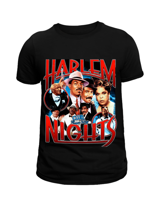 Mi Sangre Harlem nights Graphic shirts