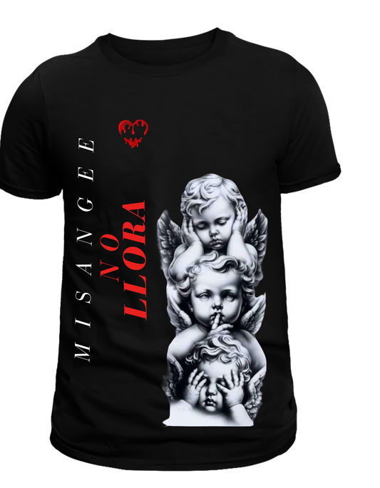 Mi Sangre No Llora shirt Soft, Breathable, Casual Round Neck T-Shirt For All Seasons