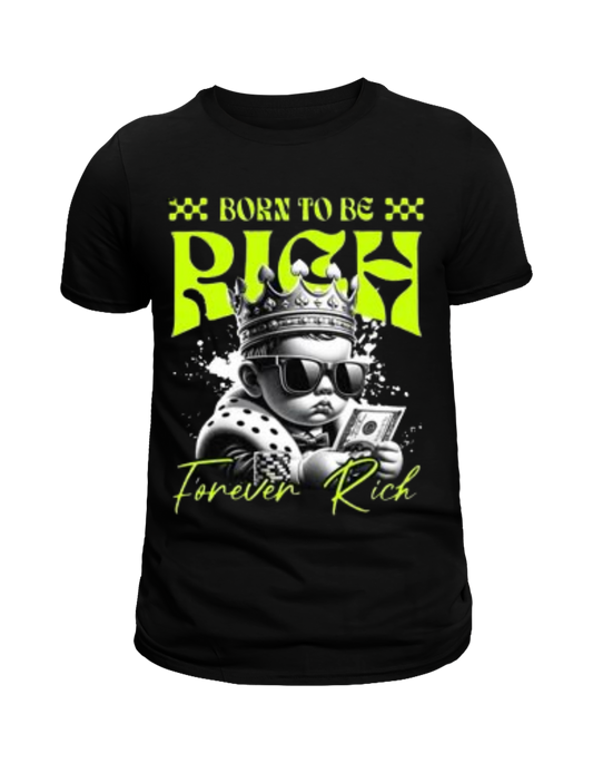 Mi Sangre Born Rich graphic shirt