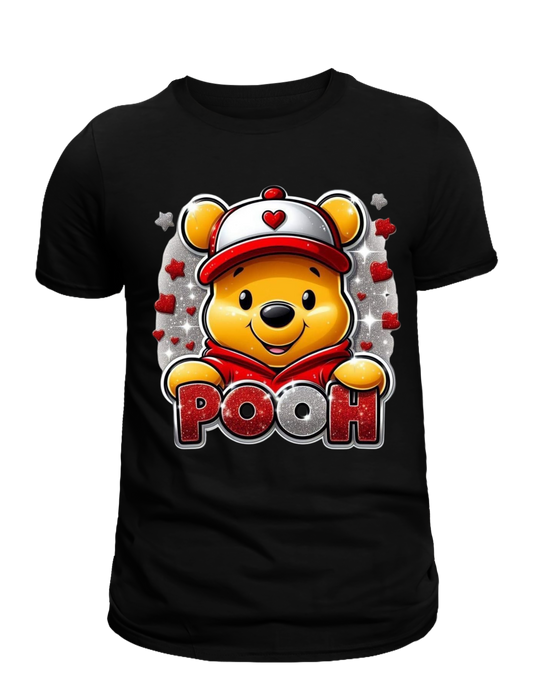 Pooh Bear 🐻 Graphic Teeshirt|Ladies Mi Sangre 🩸 Boutique