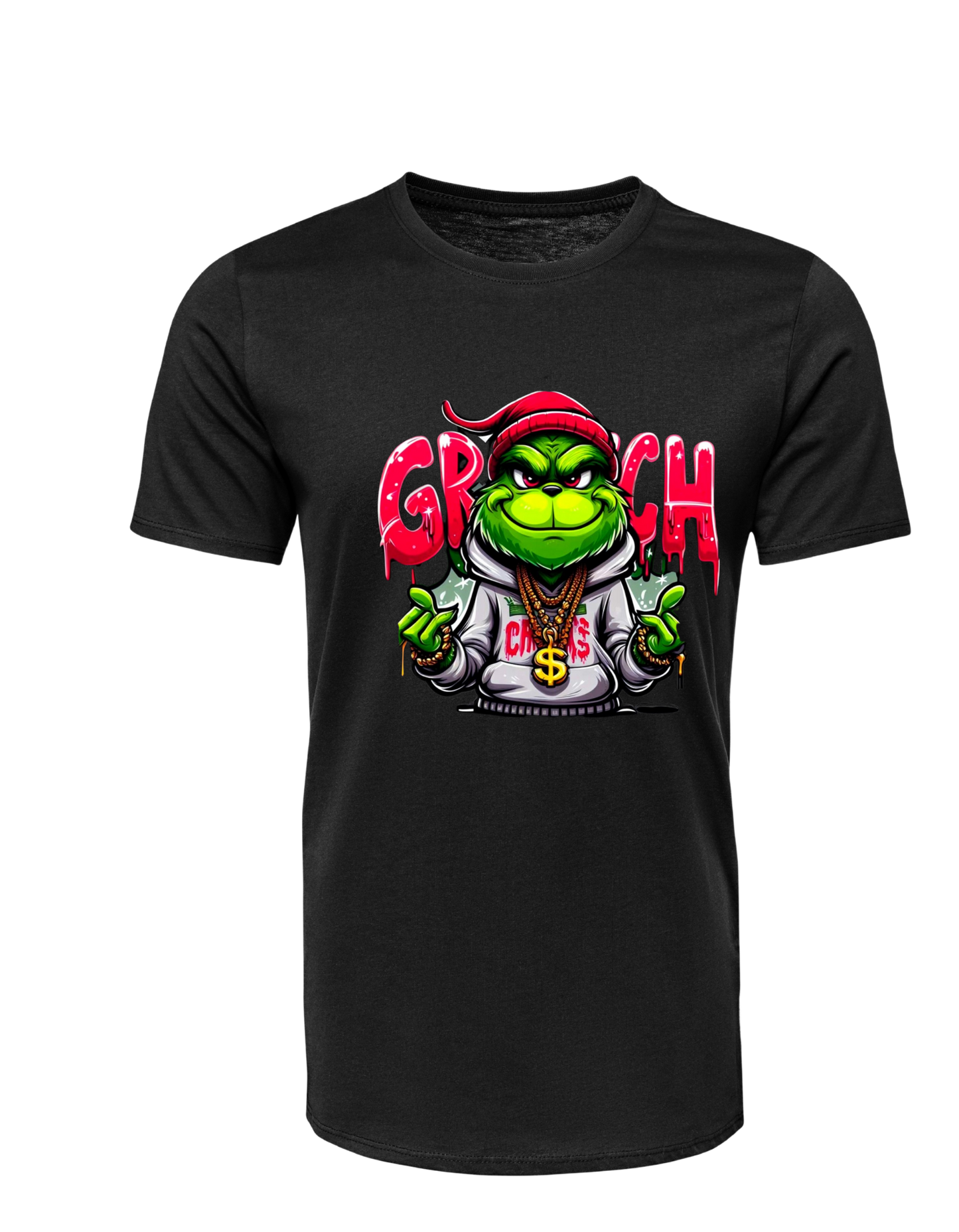 Grinch Graphic Teeshirt