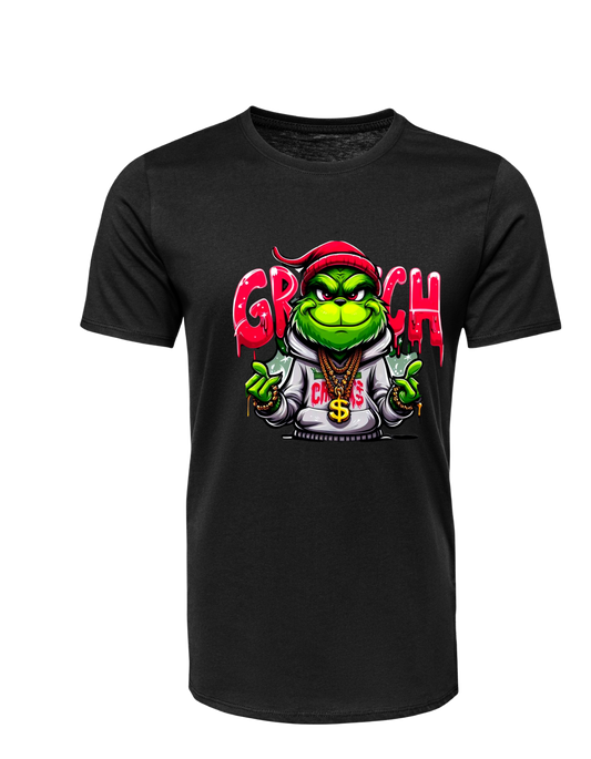 Grinch Graphic Teeshirt