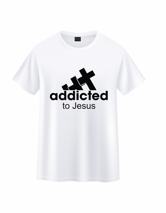 Mi Sangre Addicted to Jesus shirt