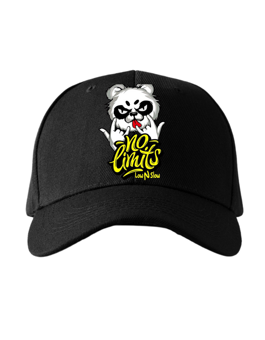 Panda No Limits Graphic Hat|Mi Sangre Boutique