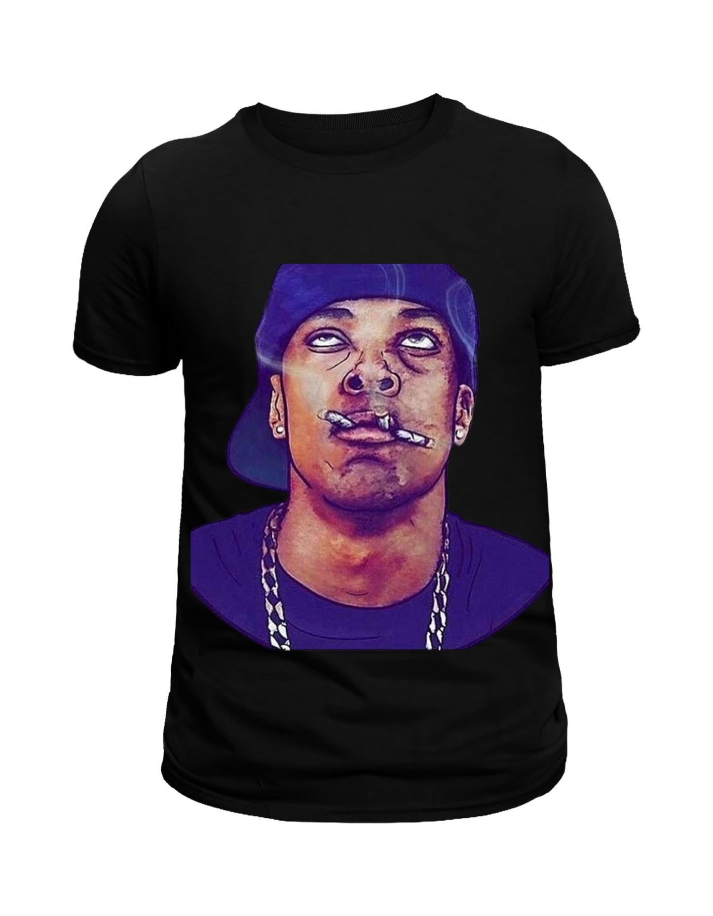 Smokey Friday Graphic Tee, Soft, Breathable, Casual Round Neck T-Shirt For All Seasons