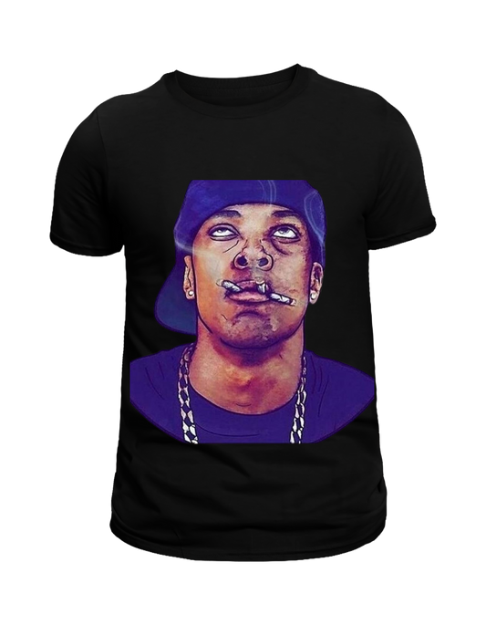 Smokey Friday Graphic Tee, Soft, Breathable, Casual Round Neck T-Shirt For All Seasons