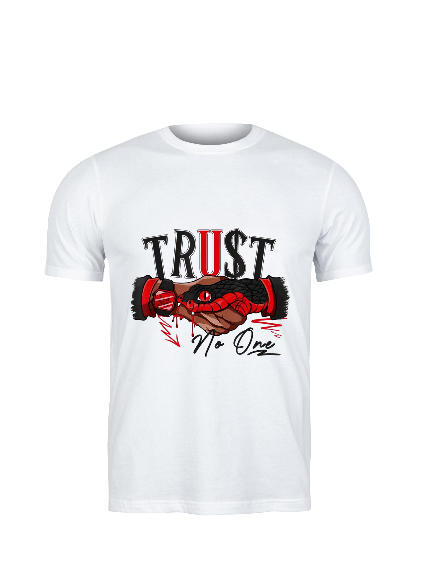 Mi Sangre trust No one tshirt