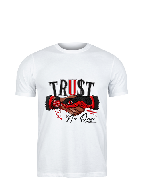 Mi Sangre trust No one tshirt