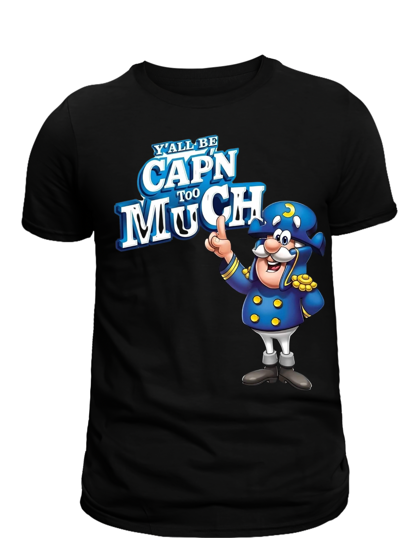 Mi Sangre Capn 2 much graphic shirt