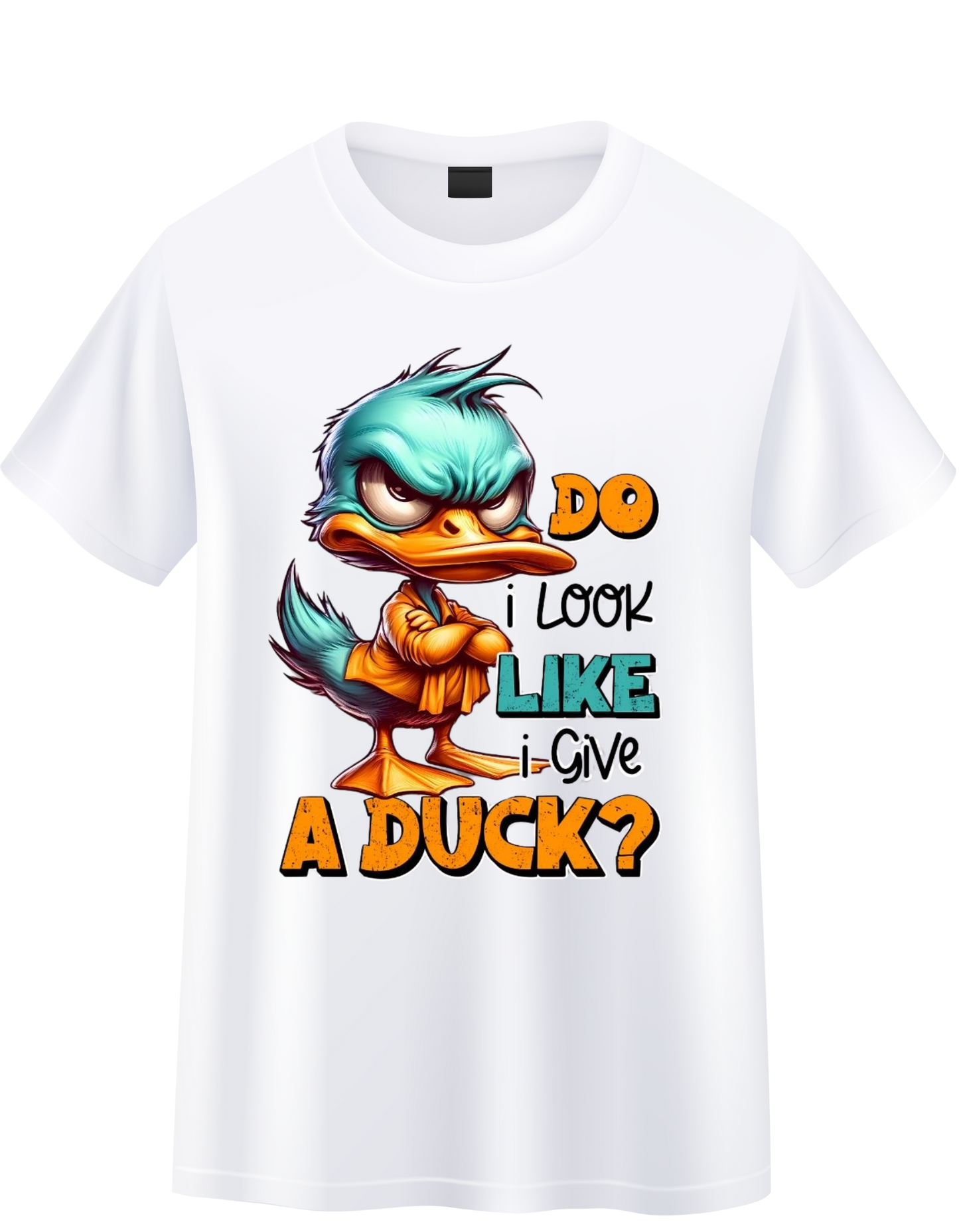 100% Cotton Unisex T-Shirt - Soft, Breathable, Comfortable, Unique Gift Idea - Design Tee Shirt Duck graphic