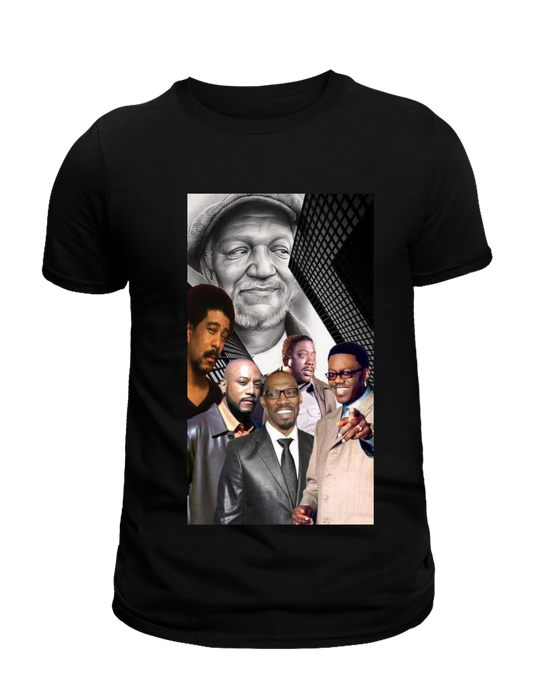Red Fox, Bernie Mac, Graphic Teeshirt|Unisex Mi Sangre 🩸 Boutique