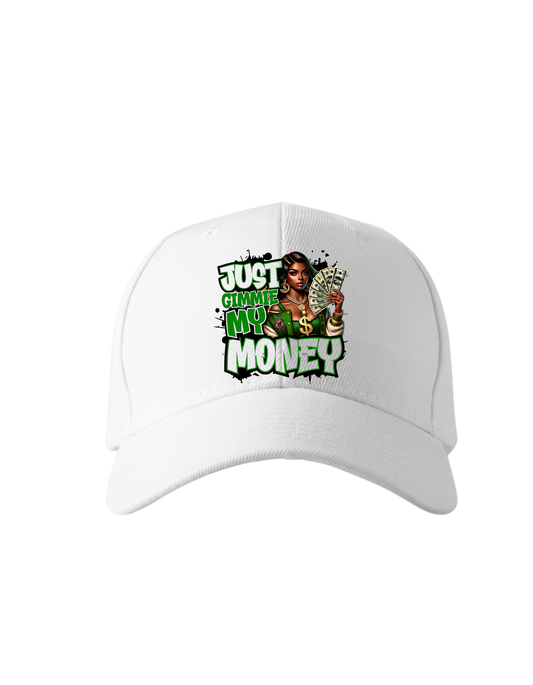 TRENDING Ladies Just Give Me My Money Trucker Hat