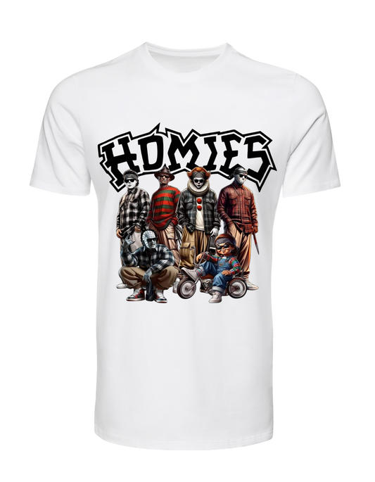 Homies of horror Graphic Teeshirt