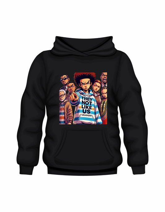 Mi Sangre boondocks hoodie