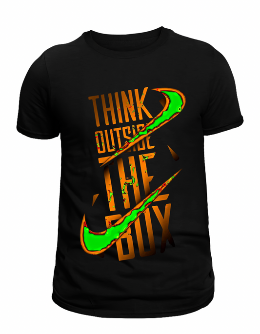 Unisex Think outside the box Graphic design |Mi Sangre Boutique