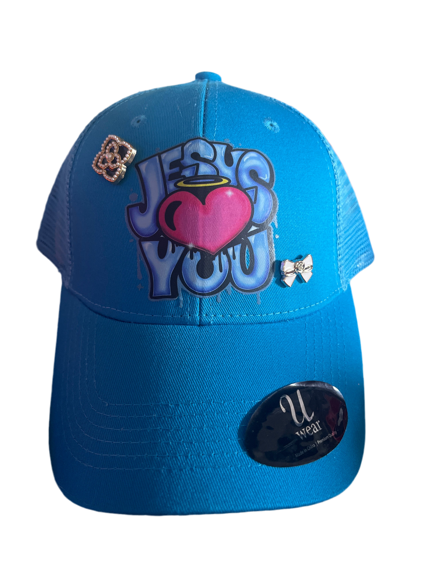 Ladies Jesus Loves you Soft, Casual baseball cap|Mi Sangre Boutique