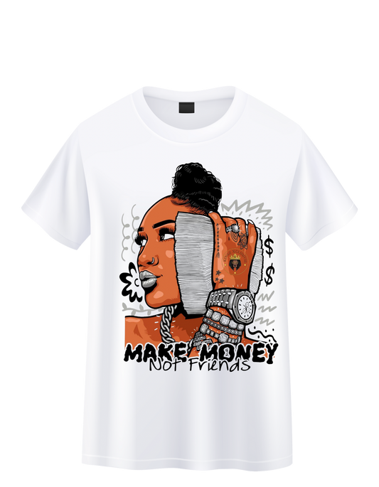 Mi Sangre Make money not friends shirt