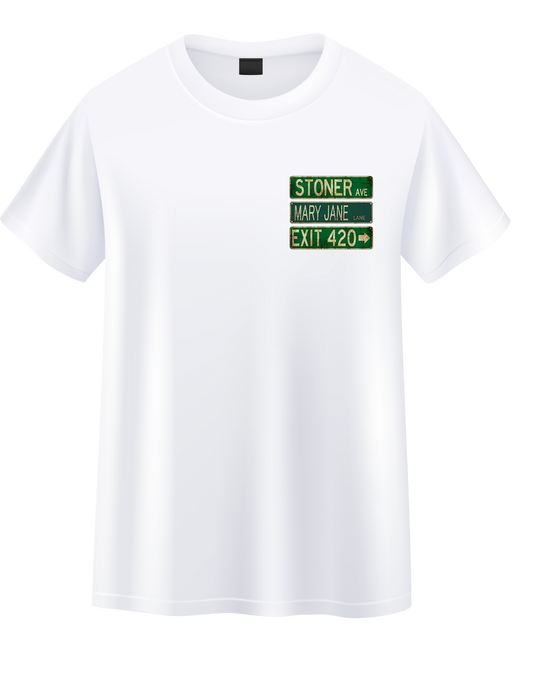 Unisex 420 graphic Soft,Breathable, Casual Round Neck T-Shirt|Mi Sangre Boutique