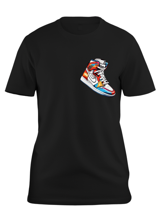 Unisex sneaker vibe Soft,Breathable, Casual Round Neck T-Shirt|Mi Sangre Boutique