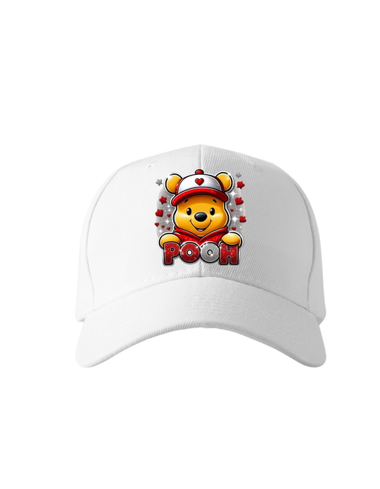 Unisex Winnie Poo Trucker Hat 100%cotton