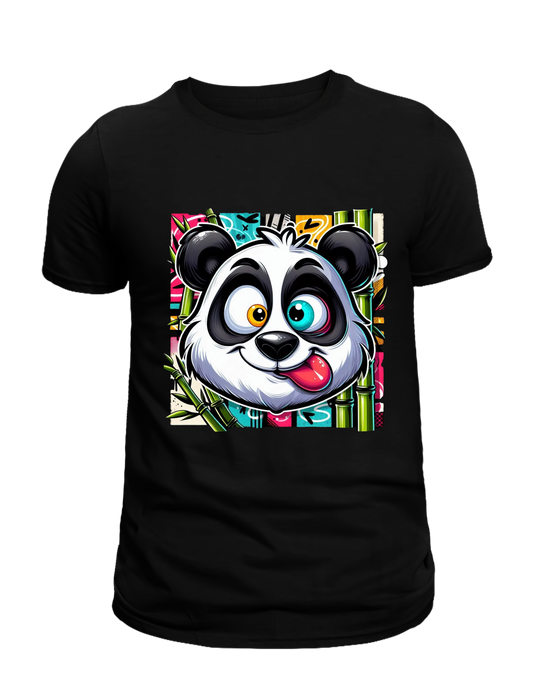 Panda🐼Splash Graphic Design unisex Teeshirt|Mi Sangre Boutique🩸
