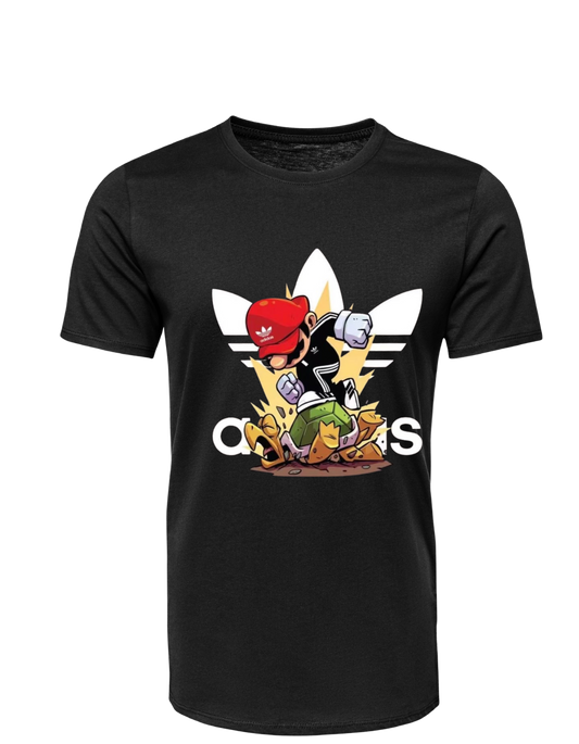 Mario Adidas Graphic Teeshirt
