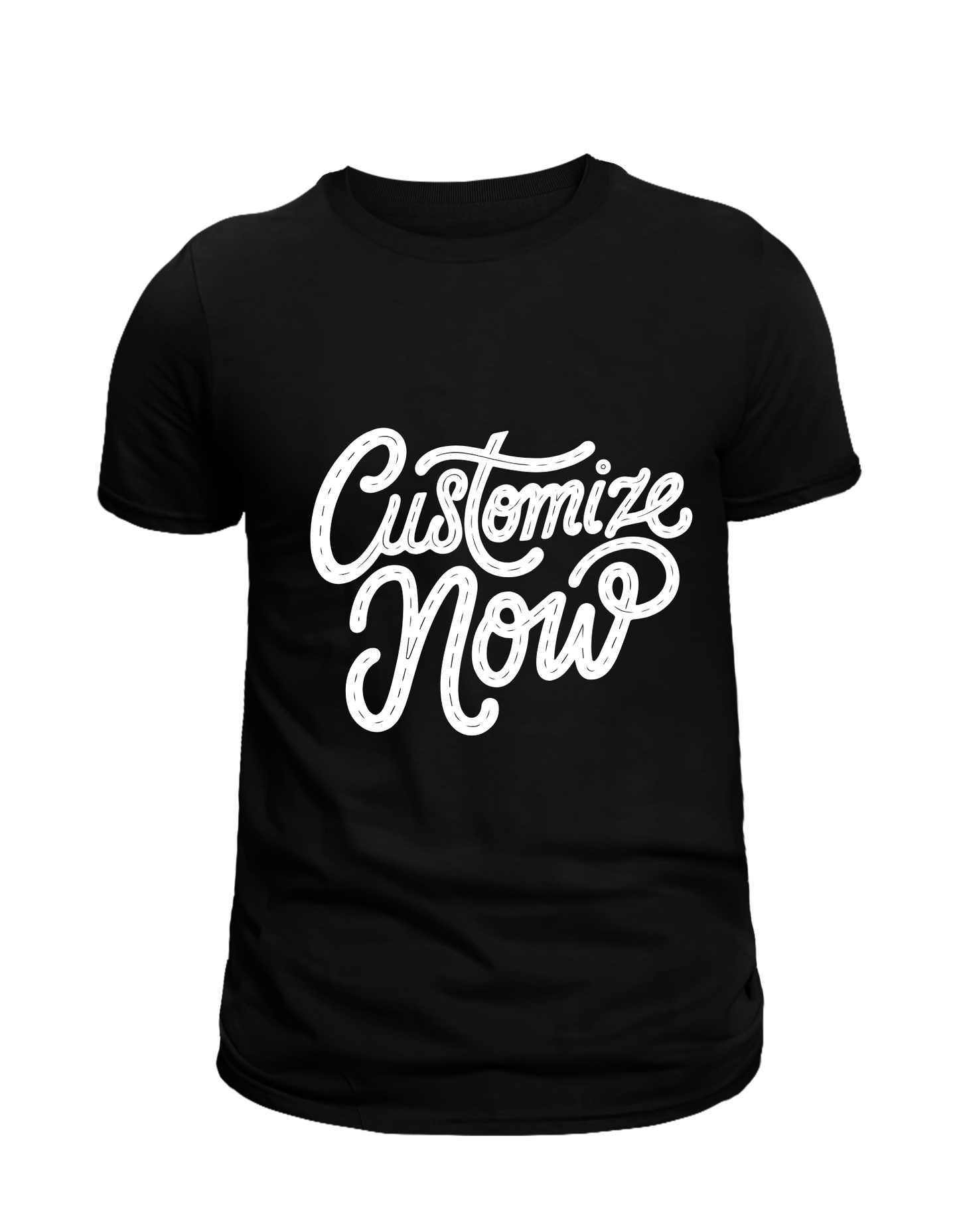 [Cotton Custom T-Shirt] 100% Cotton Customizable Unisex T-Shirt - Soft, Breathable, Comfortable, Unique Gift Idea - Personalized Photo Selfie Design Tee Shirt