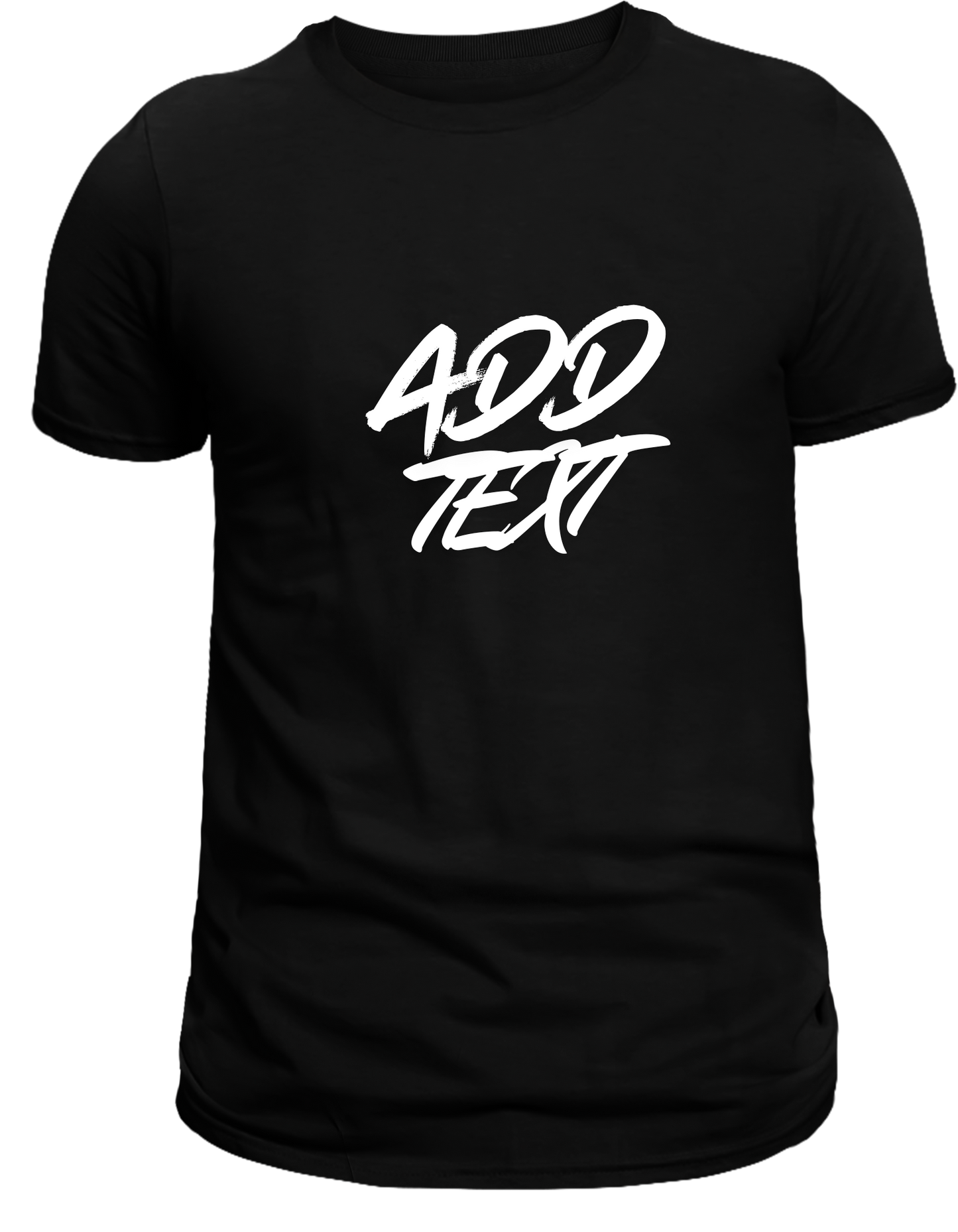 [Cotton Custom T-Shirt] 100% Cotton Customizable Unisex T-Shirt - Soft, Breathable, Comfortable, Unique Gift Idea - Personalized Photo Selfie Design Tee Shirt
